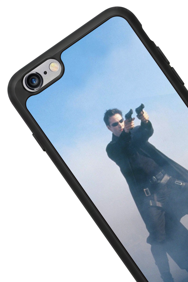 iPhone 6s Plus Uyumlu MatriiPhone 6s Plus Tasarımlı Glossy Premium Kılıf