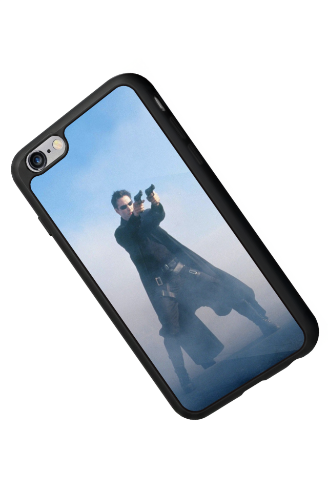 iPhone 6s Plus Uyumlu MatriiPhone 6s Plus Tasarımlı Glossy Premium Kılıf