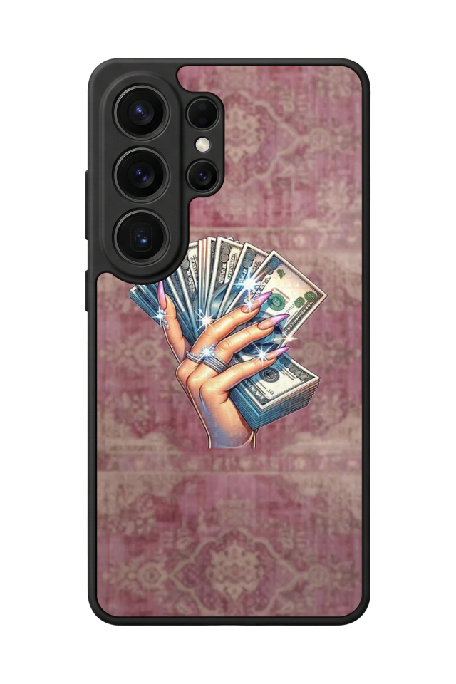 Samsung Galaxy S26 Ultra Uyumlu Money Para Tasarımlı Glossy Premium Kılıf