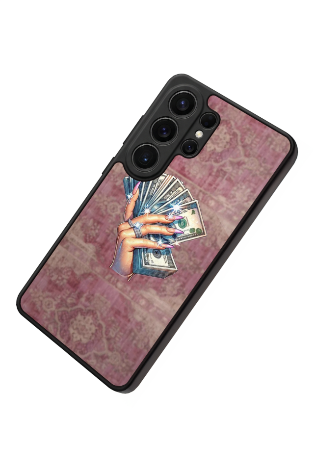 Samsung Galaxy S26 Ultra Uyumlu Money Para Tasarımlı Glossy Premium Kılıf