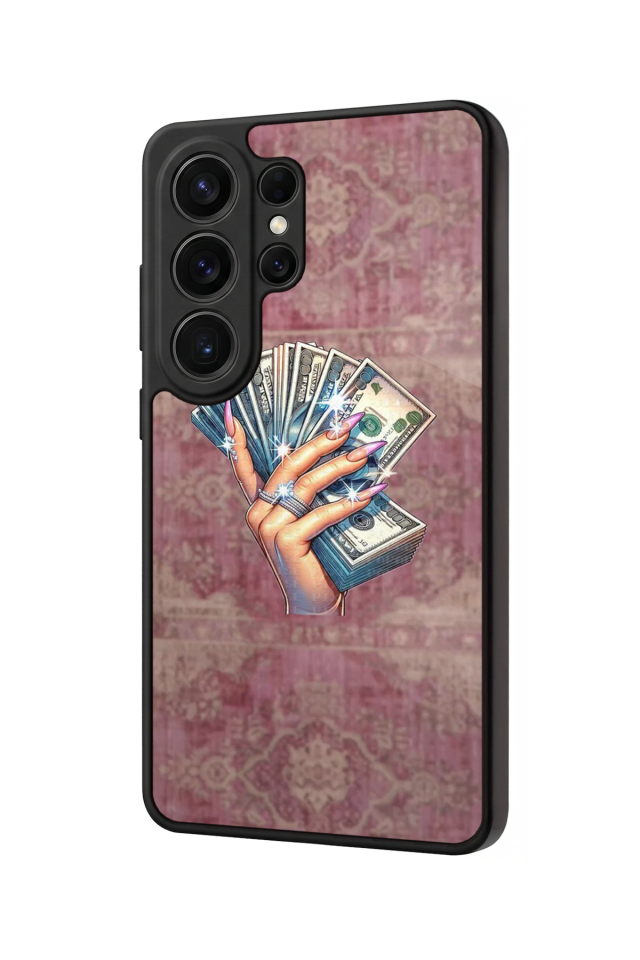 Samsung Galaxy S26 Ultra Uyumlu Money Para Tasarımlı Glossy Premium Kılıf