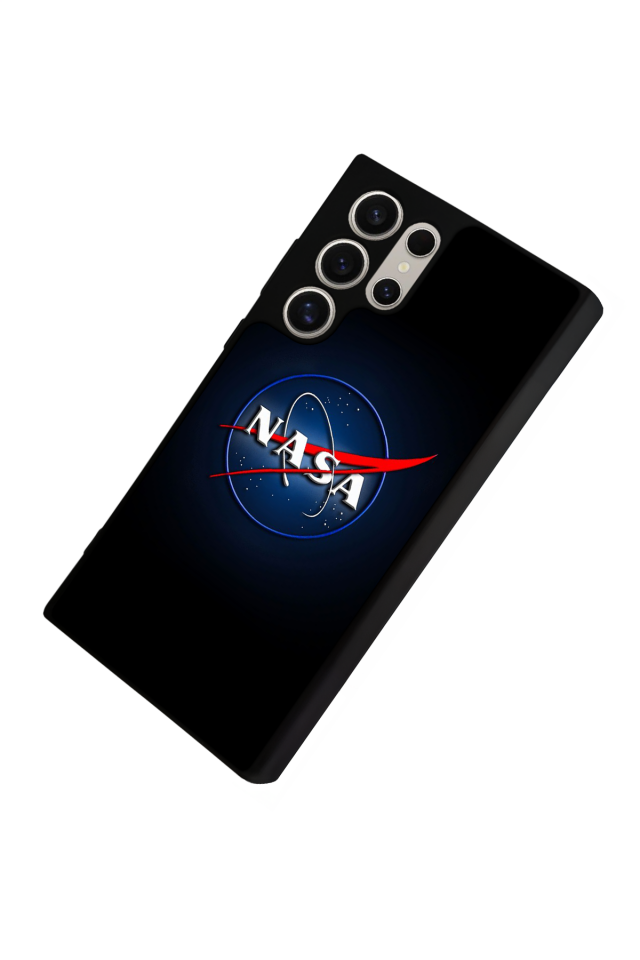 Samsung Galaxy S23 Ultra Uyumlu Nasa Tasarımlı Glossy Premium Kılıf