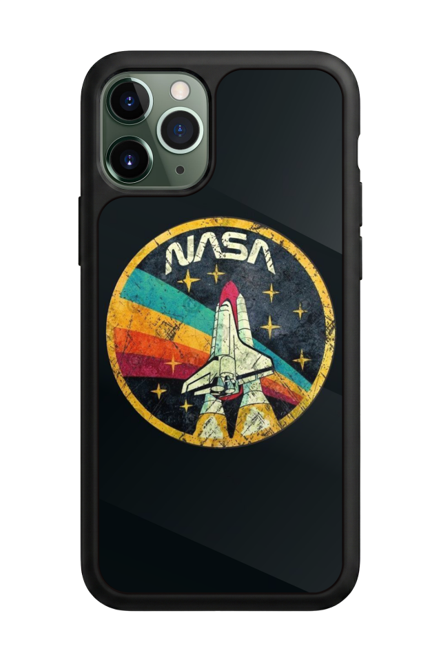 iPhone 11 Pro Uyumlu Nasa Tasarımlı Glossy Premium Kılıf