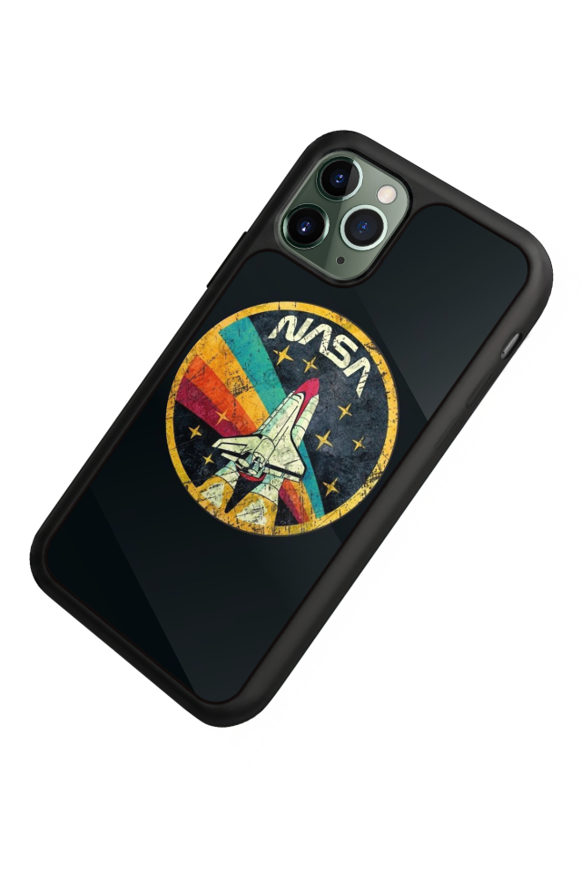 iPhone 11 Pro Uyumlu Nasa Tasarımlı Glossy Premium Kılıf