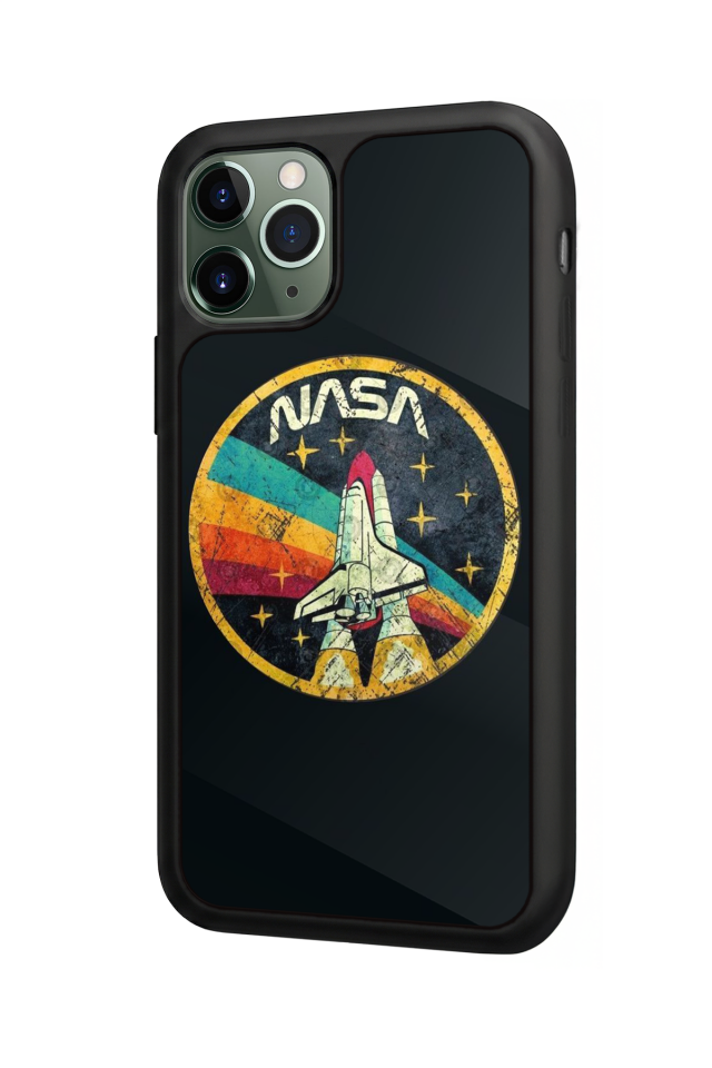 iPhone 11 Pro Uyumlu Nasa Tasarımlı Glossy Premium Kılıf