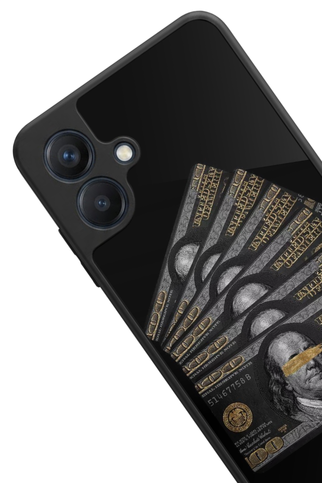 Samsung Galaxy A07 Uyumlu Para Tasarımlı Glossy Premium Kılıf