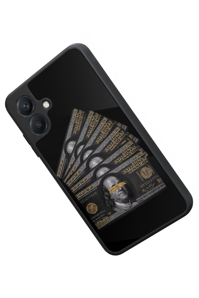 Samsung Galaxy A07 Uyumlu Para Tasarımlı Glossy Premium Kılıf