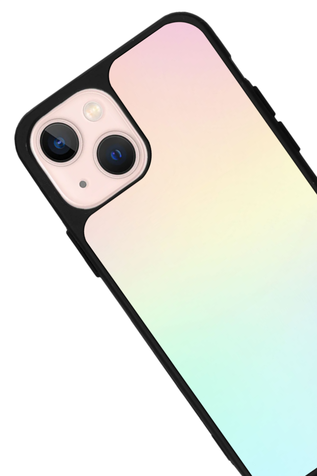 iPhone 15 Uyumlu Soft Degrade Tasarımlı Glossy Premium Kılıf