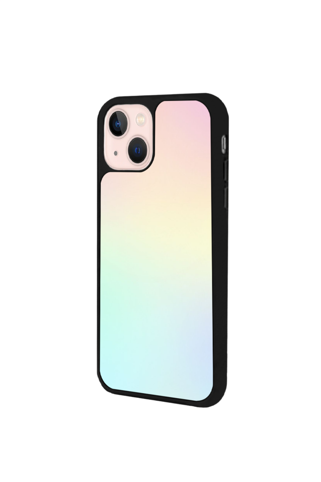iPhone 15 Uyumlu Soft Degrade Tasarımlı Glossy Premium Kılıf
