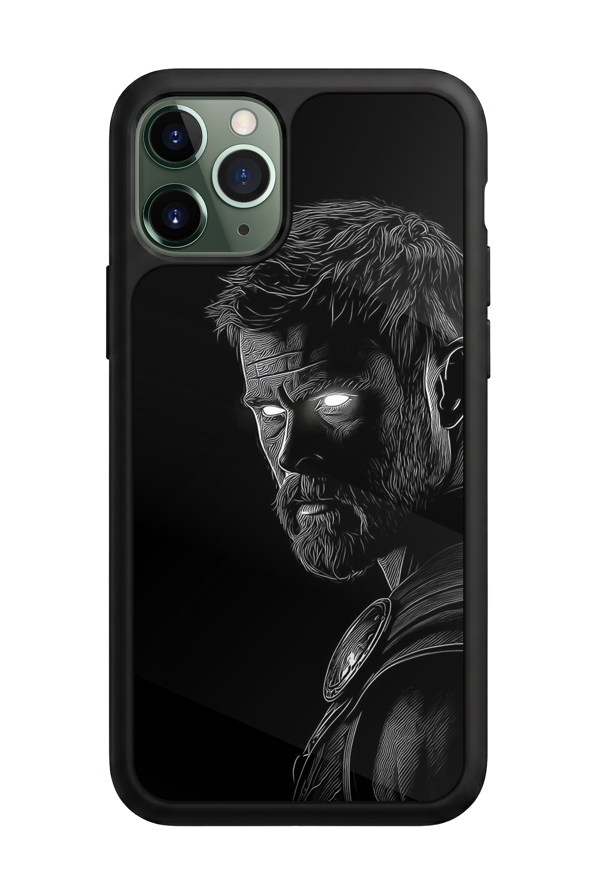 iPhone 11 Pro Uyumlu Thor Tasarımlı Glossy Premium Kılıf
