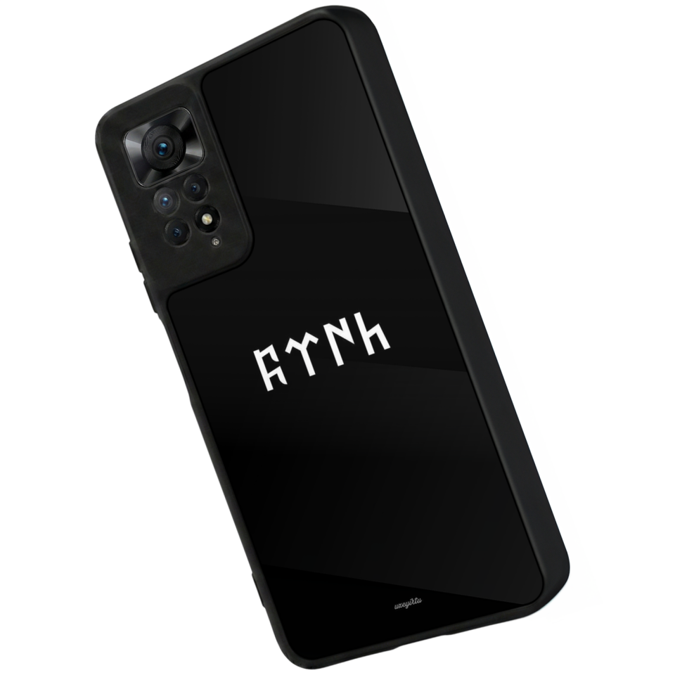 Xiaomi Redmi Note 12 Pro Uyumlu Türk Tasarımlı Glossy Premium Kılıf