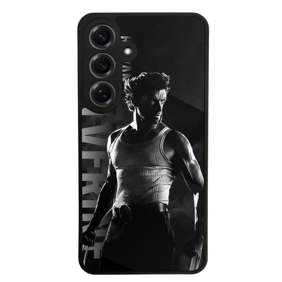Samsung Galaxy S25 Uyumlu Wolverine Tasarımlı Glossy Premium Kılıf