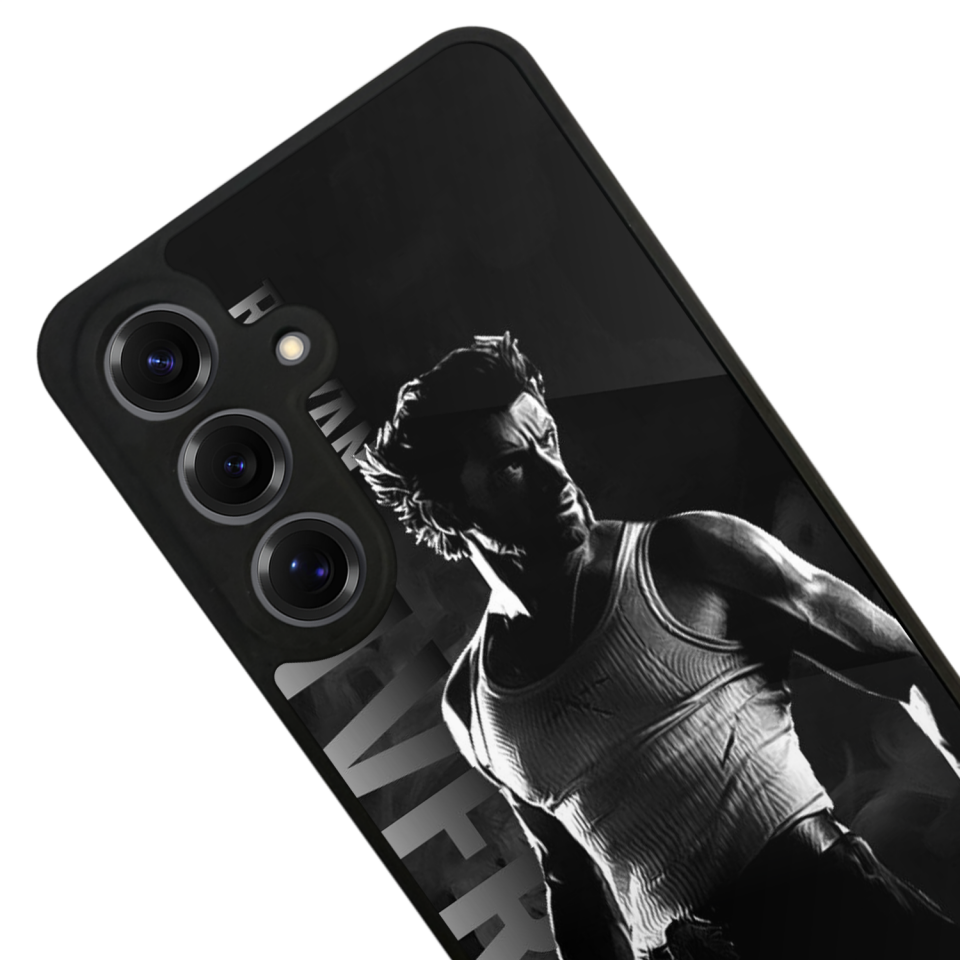 Samsung Galaxy S25 Uyumlu Wolverine Tasarımlı Glossy Premium Kılıf