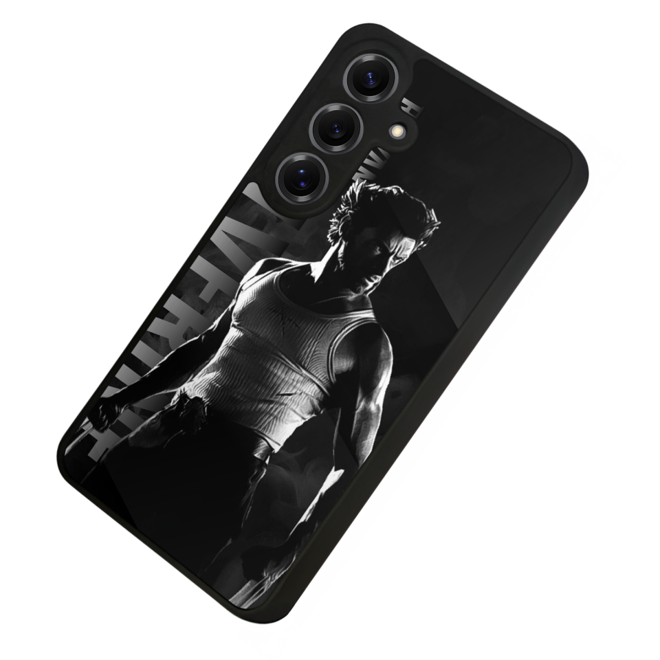 Samsung Galaxy S25 Uyumlu Wolverine Tasarımlı Glossy Premium Kılıf