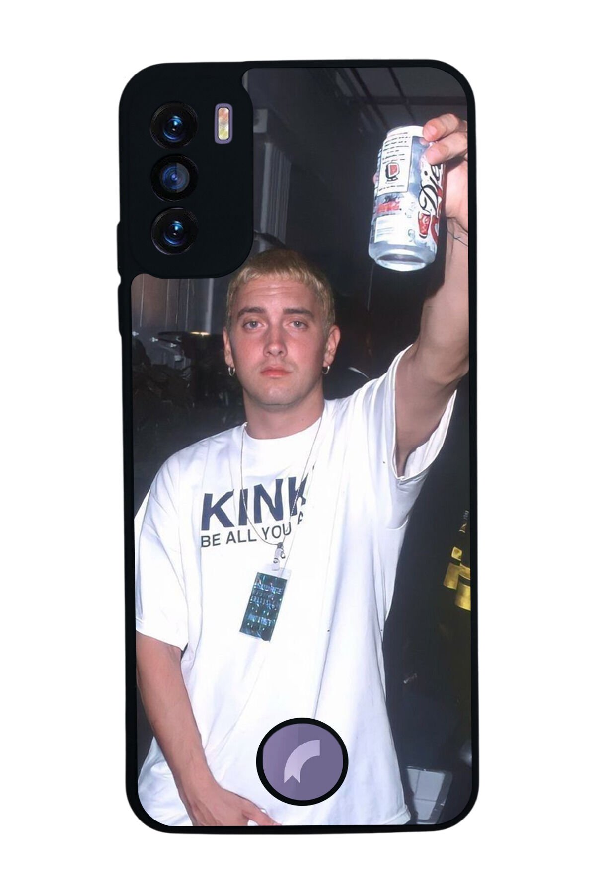 Reeder S19 Max Pro S Uyumlu Eminem Tasarımlı Glossy Premium Kılıf