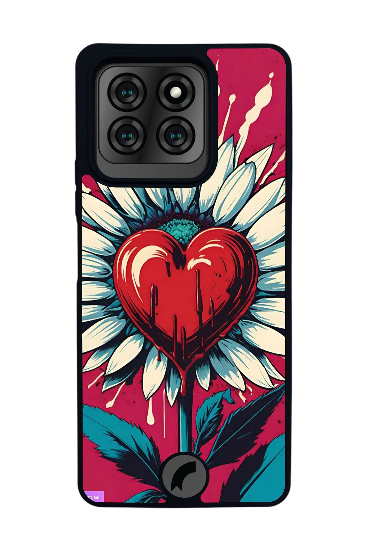 Reeder S71 Uyumlu Mat Siyah Kılıf – Yumuşak Silikon, Koruyucu, Şok Emici Kapak