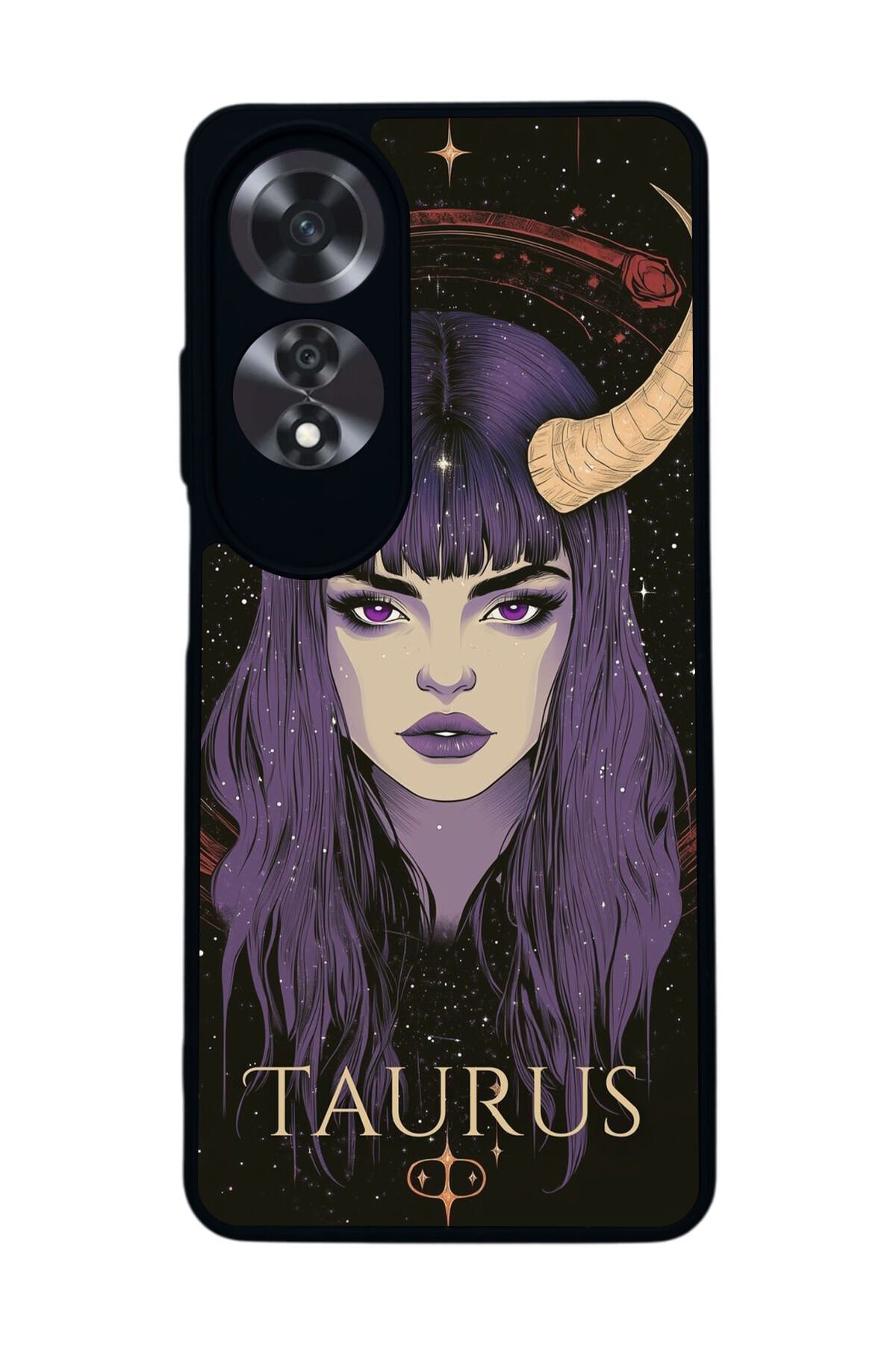 Oppo A60 Mat Siyah uyumlu Kılıf – Yumuşak Silikon, Koruyucu, Şok Emici Kapak