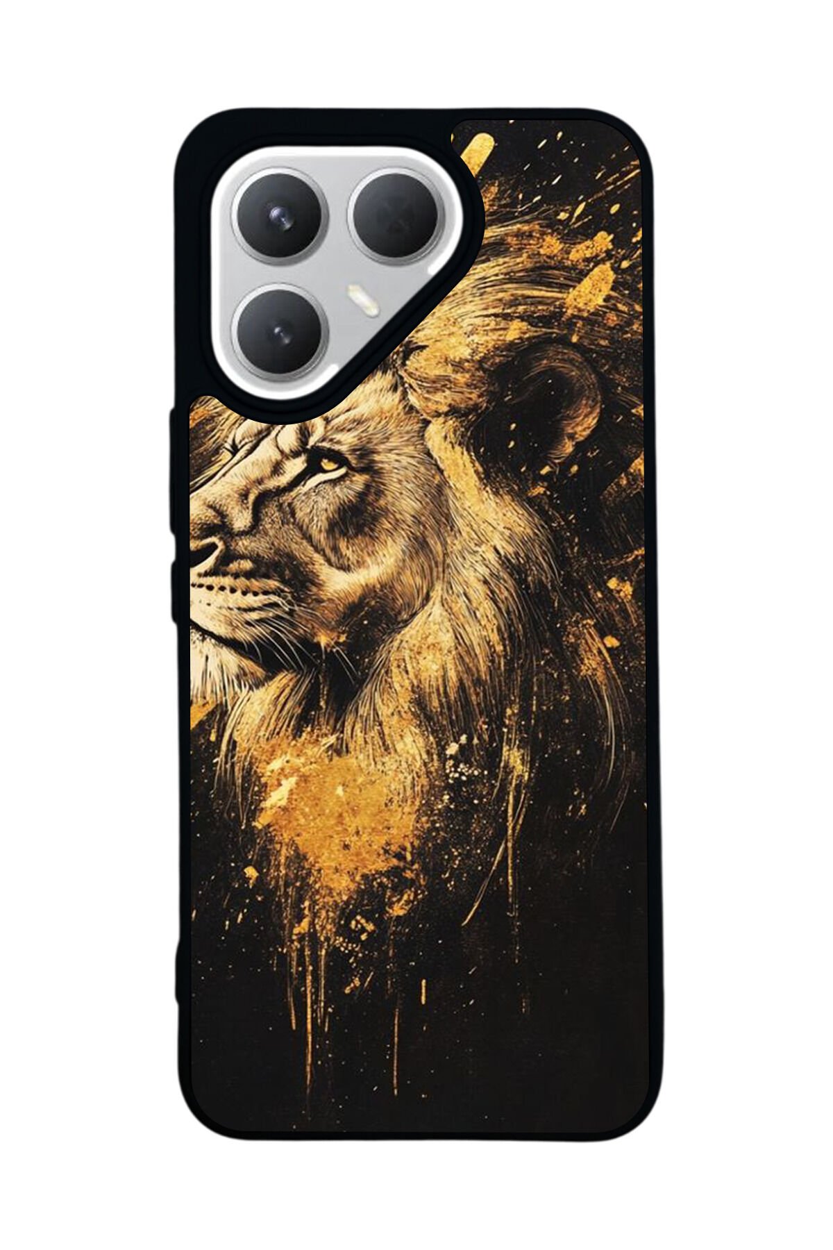 Tecno Pova 7 Pro Mat Uyumlu Siyah Kılıf – Yumuşak Silikon, Koruyucu, Şok Emici Kapak