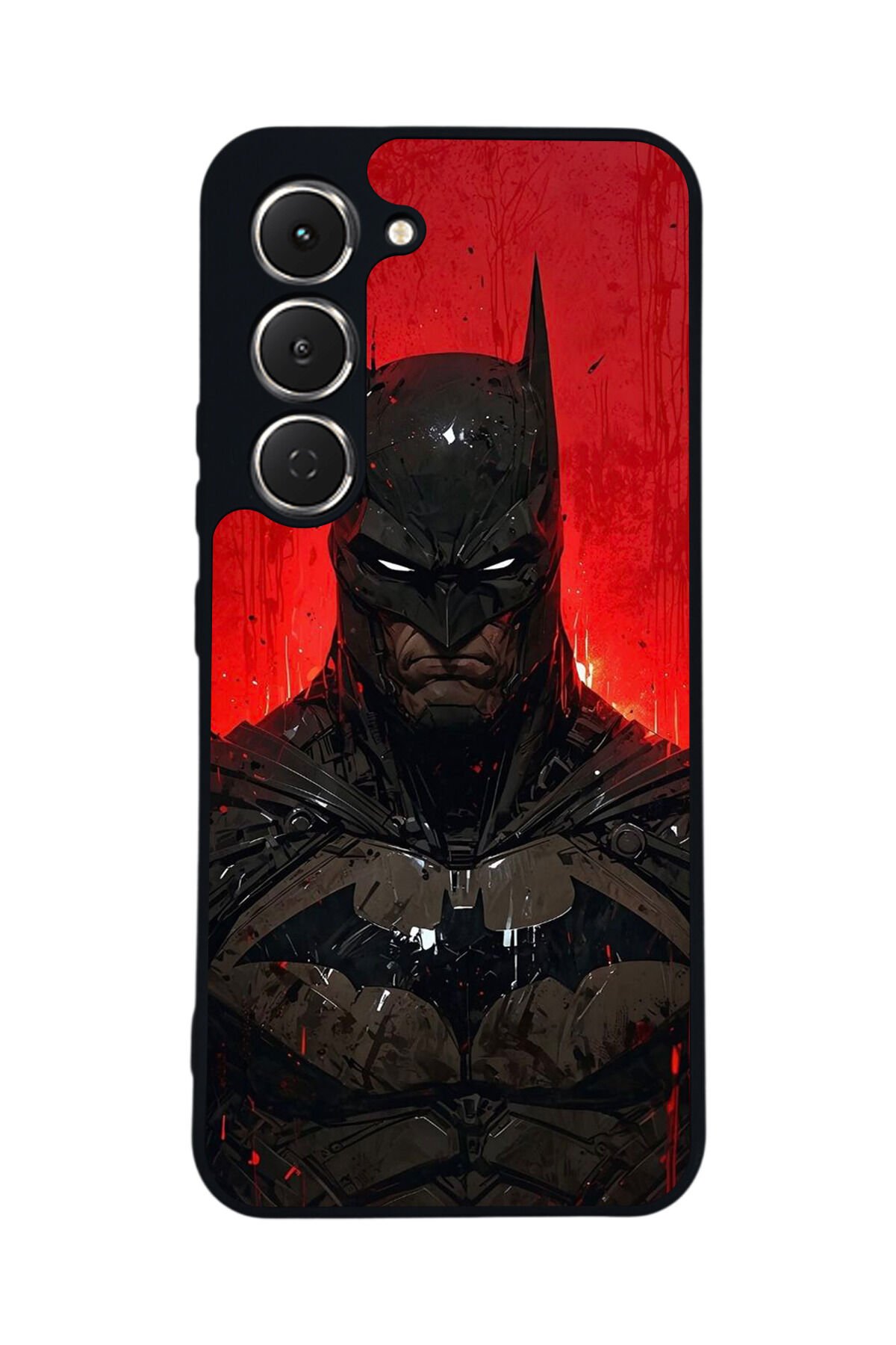 Tecno Spark 40 Pro Uyumlu Batman Tasarımlı Glossy Premium Kılıf