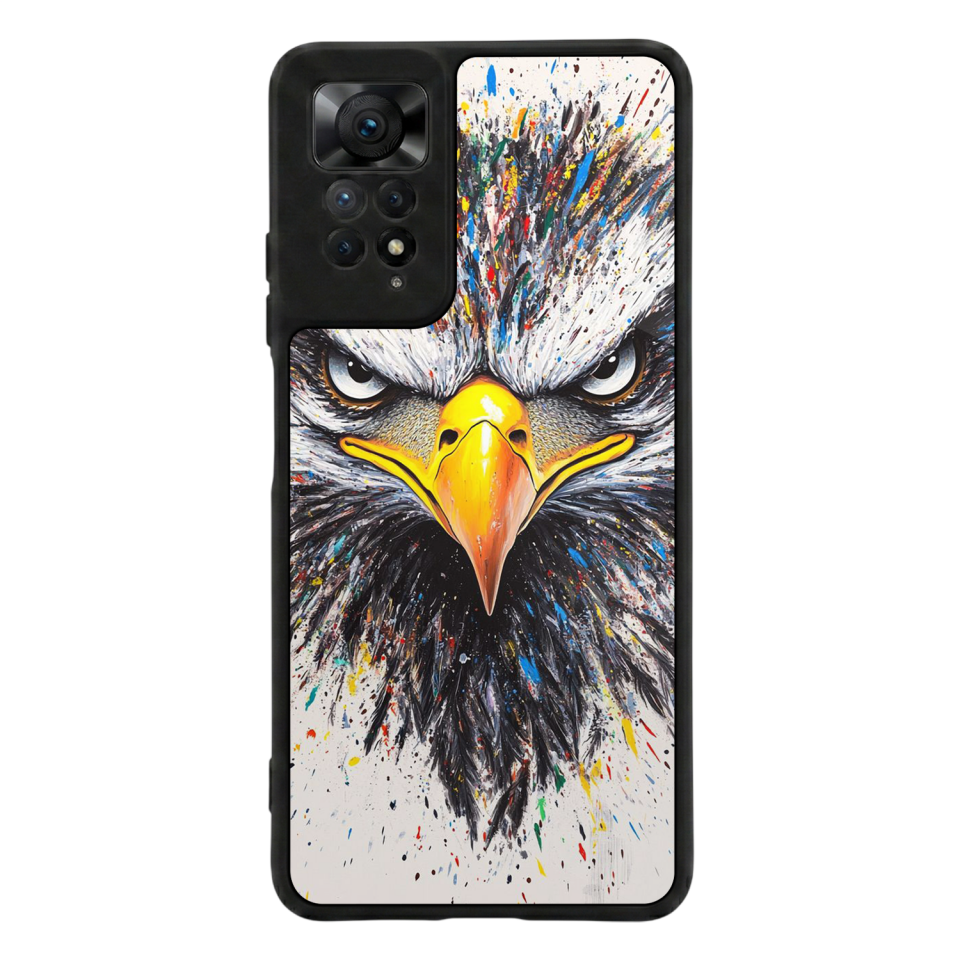 Xiaomi Redmi Note 11 Pro Uyumlu Besiktas Tasarımlı Glossy Premium Kılıf