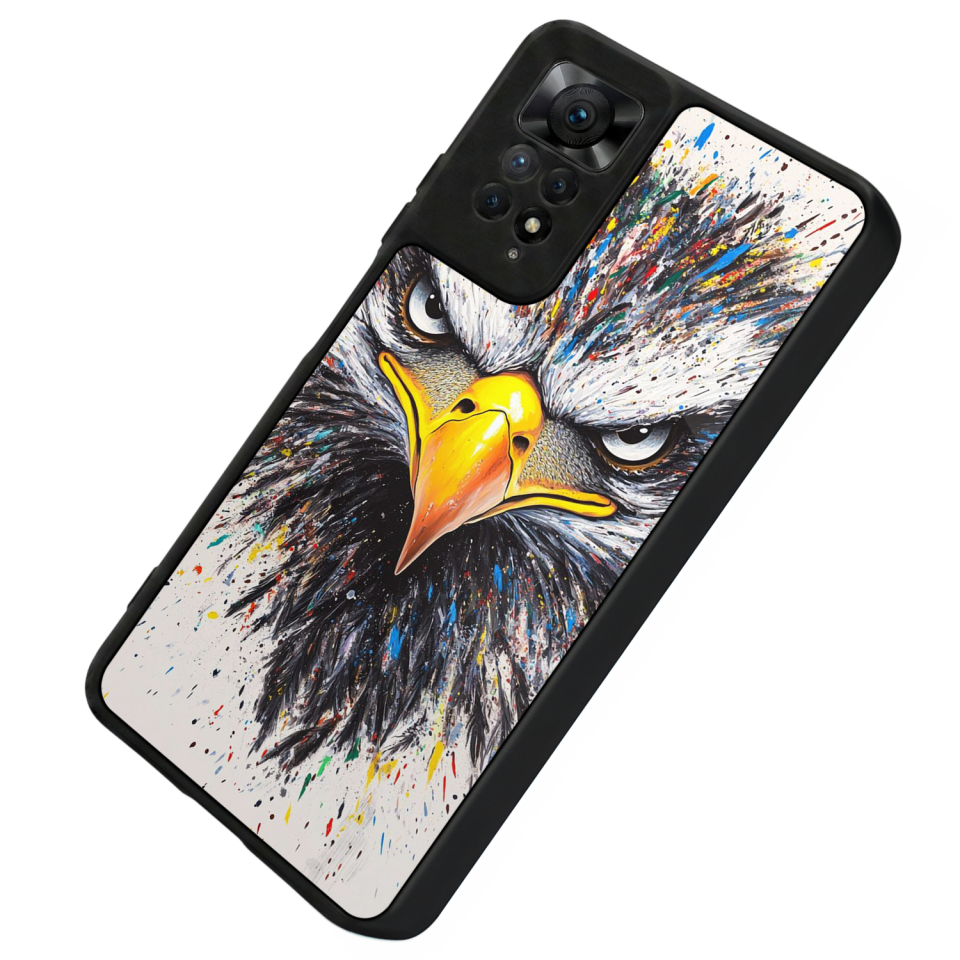 Xiaomi Redmi Note 11 Pro Uyumlu Besiktas Tasarımlı Glossy Premium Kılıf