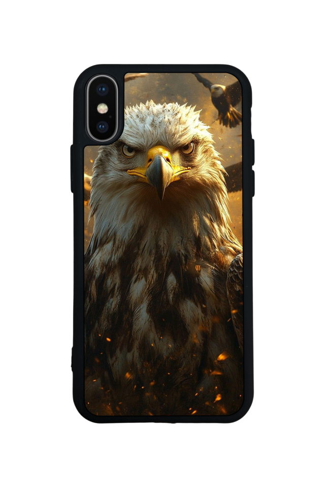 iPhone X/ XS Uyumlu Besiktas Tasarımlı Glossy Premium Kılıf