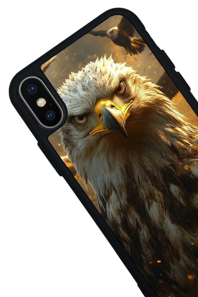 iPhone X/ XS Uyumlu Besiktas Tasarımlı Glossy Premium Kılıf