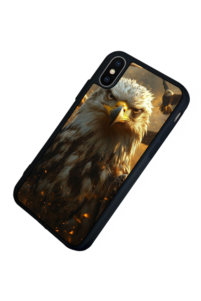 iPhone X/ XS Uyumlu Besiktas Tasarımlı Glossy Premium Kılıf