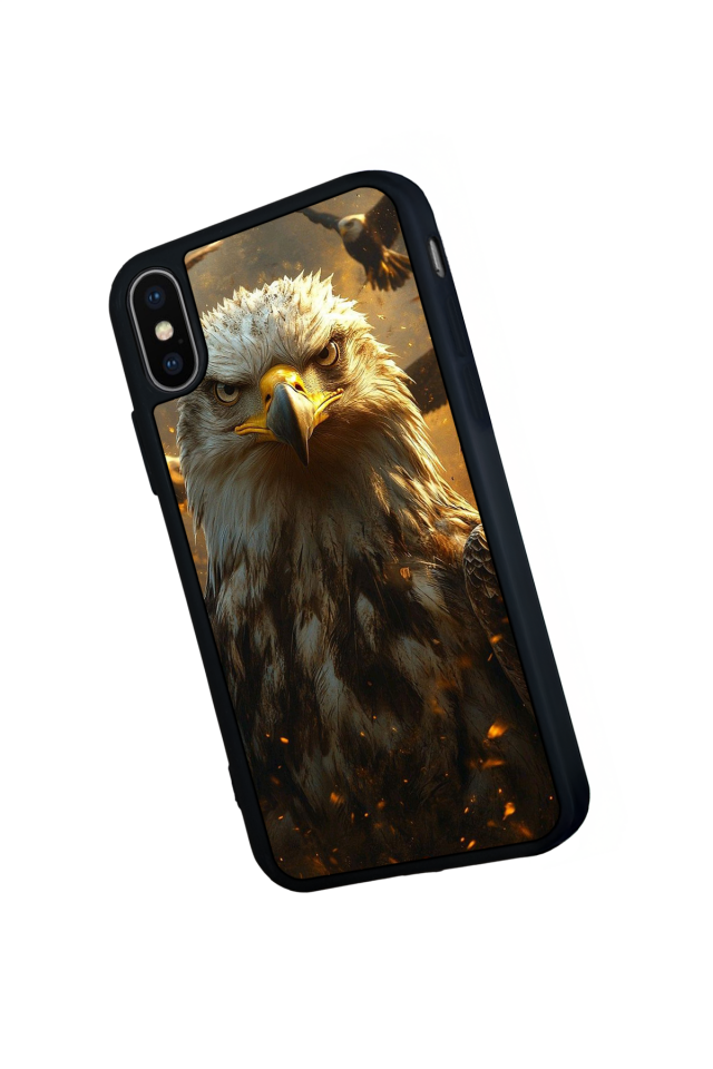 iPhone X/ XS Uyumlu Besiktas Tasarımlı Glossy Premium Kılıf