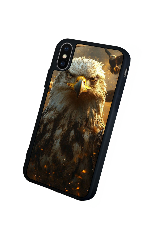 iPhone X/ XS Uyumlu Besiktas Tasarımlı Glossy Premium Kılıf