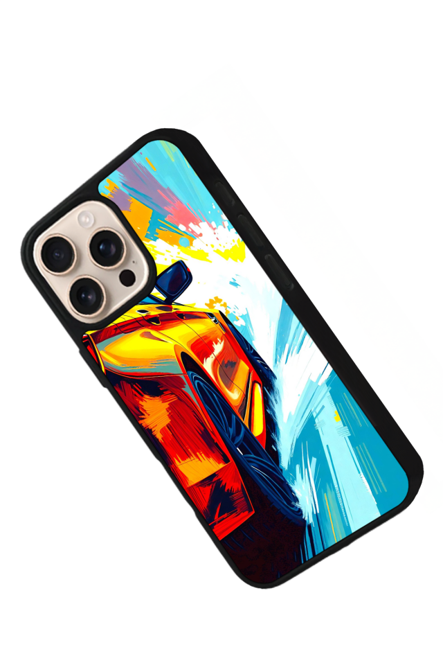 iPhone 14 Pro Max Uyumlu BMW Tasarımlı Glossy Premium Kılıf