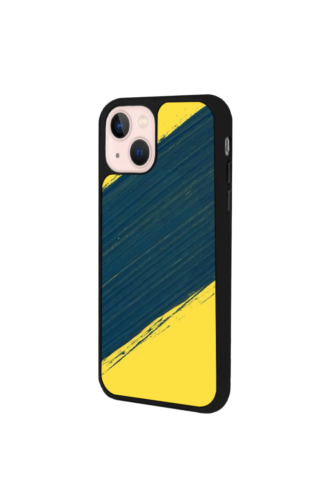 iPhone 15 Plus Uyumlu Fenerbahce Tasarımlı Glossy Premium Kılıf
