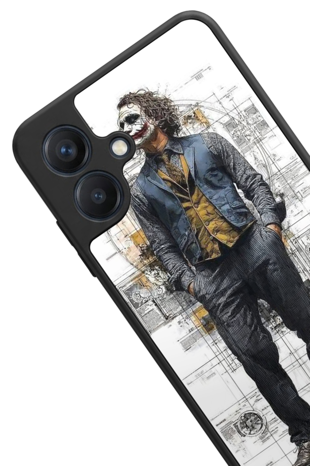 Samsung Galaxy A07 Uyumlu Joker Tasarımlı Glossy Premium Kılıf