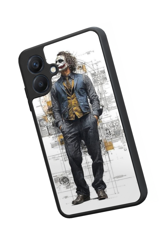 Samsung Galaxy A07 Uyumlu Joker Tasarımlı Glossy Premium Kılıf