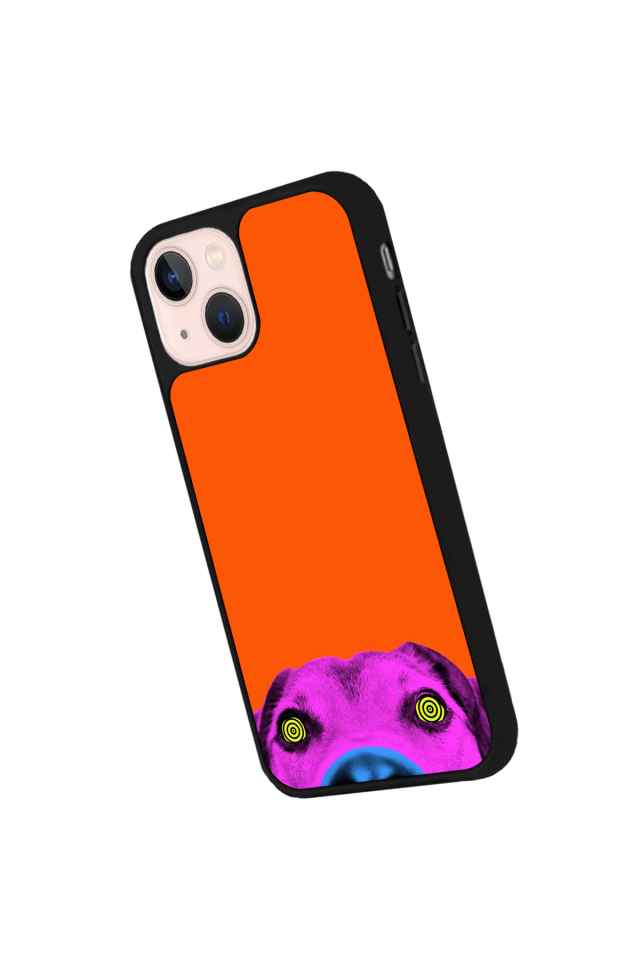 iPhone 14 Plus Uyumlu Kirmizi Tasarımlı Glossy Premium Kılıf