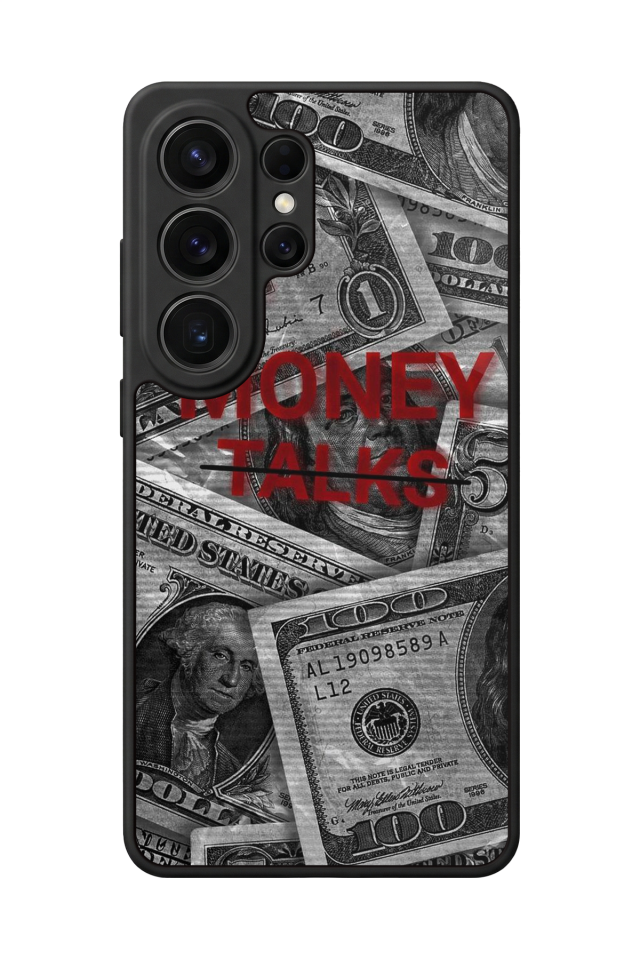 Samsung Galaxy S26 Ultra Uyumlu Money Para Tasarımlı Glossy Premium Kılıf