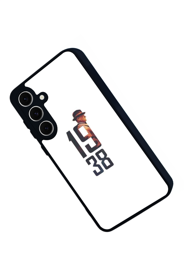 Samsung Galaxy S24 FE Uyumlu Mustafa Kemal Ataturk Tasarımlı Glossy Premium Kılıf