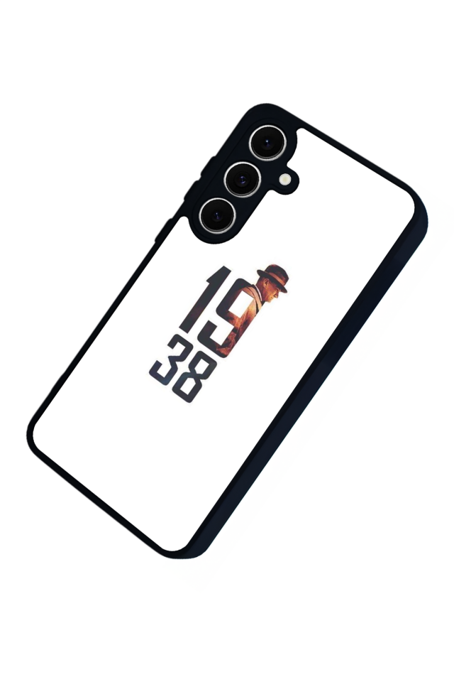 Samsung Galaxy S24 FE Uyumlu Mustafa Kemal Ataturk Tasarımlı Glossy Premium Kılıf