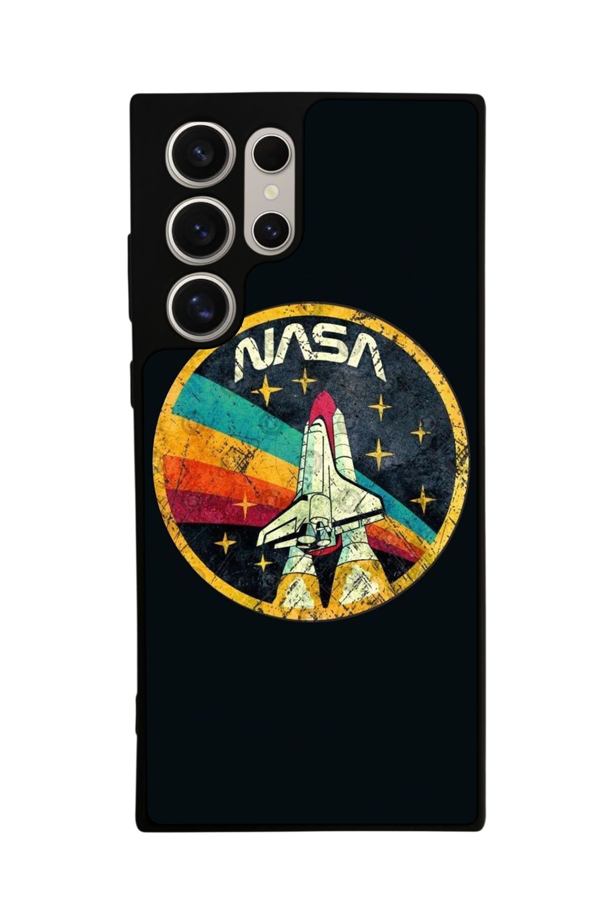 Samsung Galaxy S23 Ultra Uyumlu Nasa Tasarımlı Glossy Premium Kılıf