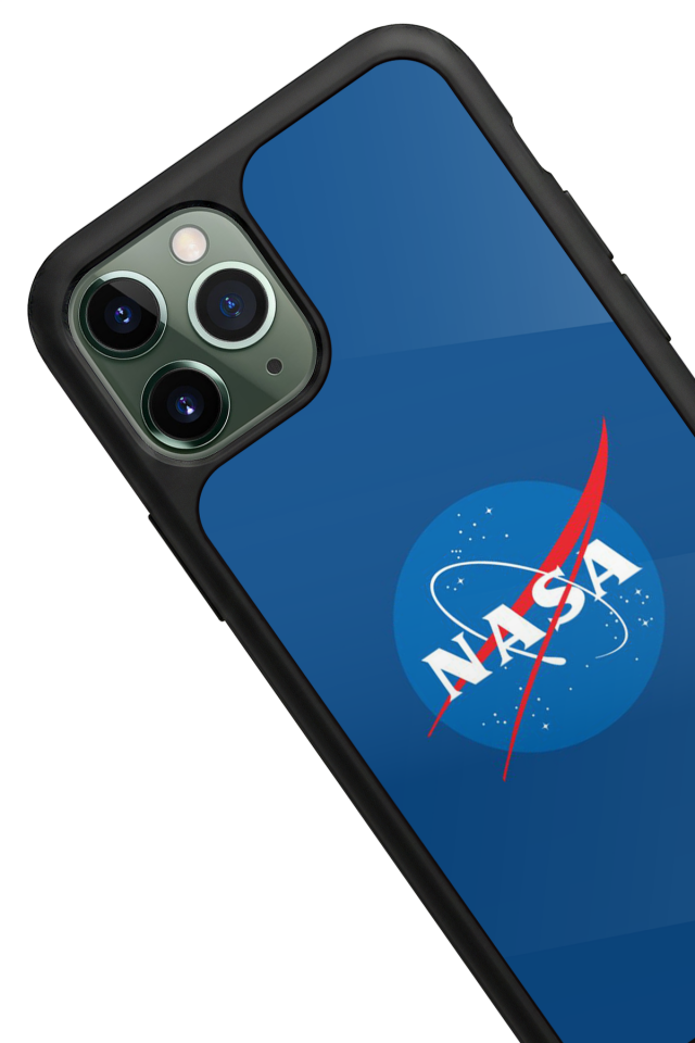 iPhone 11 Pro Uyumlu Nasa Tasarımlı Glossy Premium Kılıf