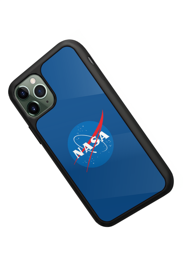 iPhone 11 Pro Uyumlu Nasa Tasarımlı Glossy Premium Kılıf