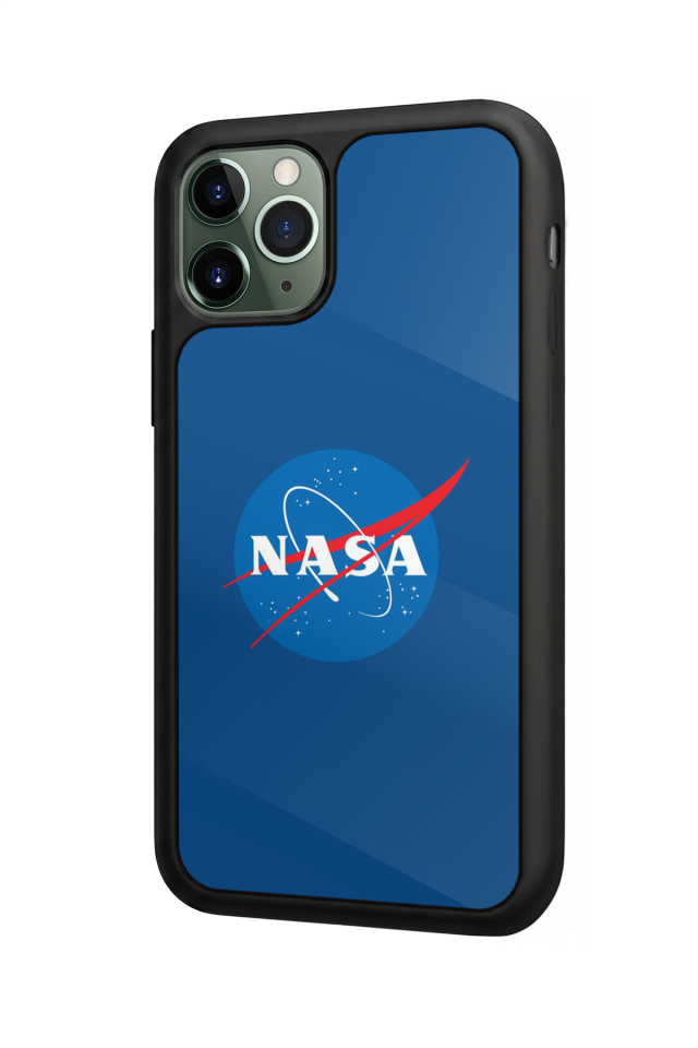 iPhone 11 Pro Uyumlu Nasa Tasarımlı Glossy Premium Kılıf