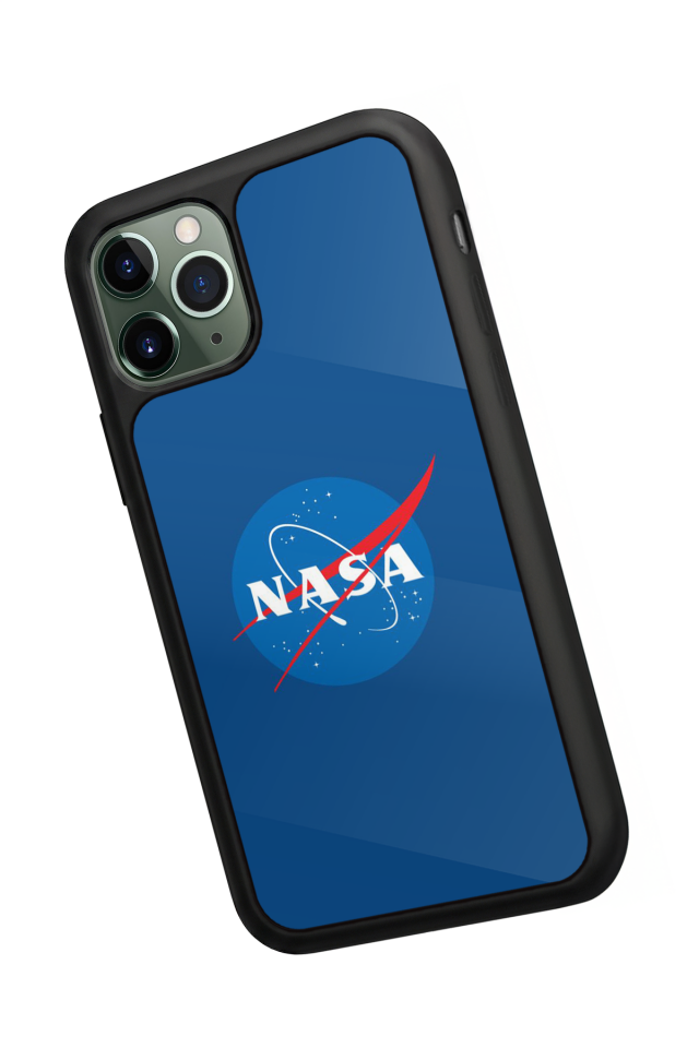 iPhone 11 Pro Uyumlu Nasa Tasarımlı Glossy Premium Kılıf