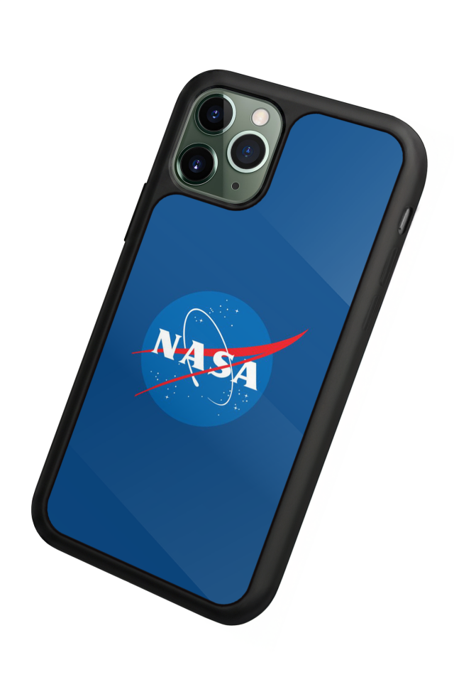 iPhone 11 Pro Uyumlu Nasa Tasarımlı Glossy Premium Kılıf