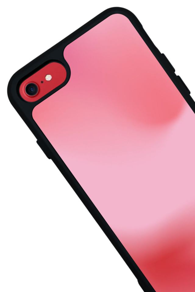 iPhone SE Uyumlu Soft Degrade Tasarımlı Glossy Premium Kılıf