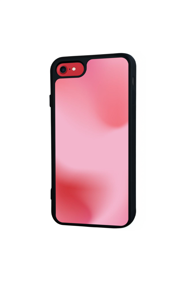 iPhone SE Uyumlu Soft Degrade Tasarımlı Glossy Premium Kılıf