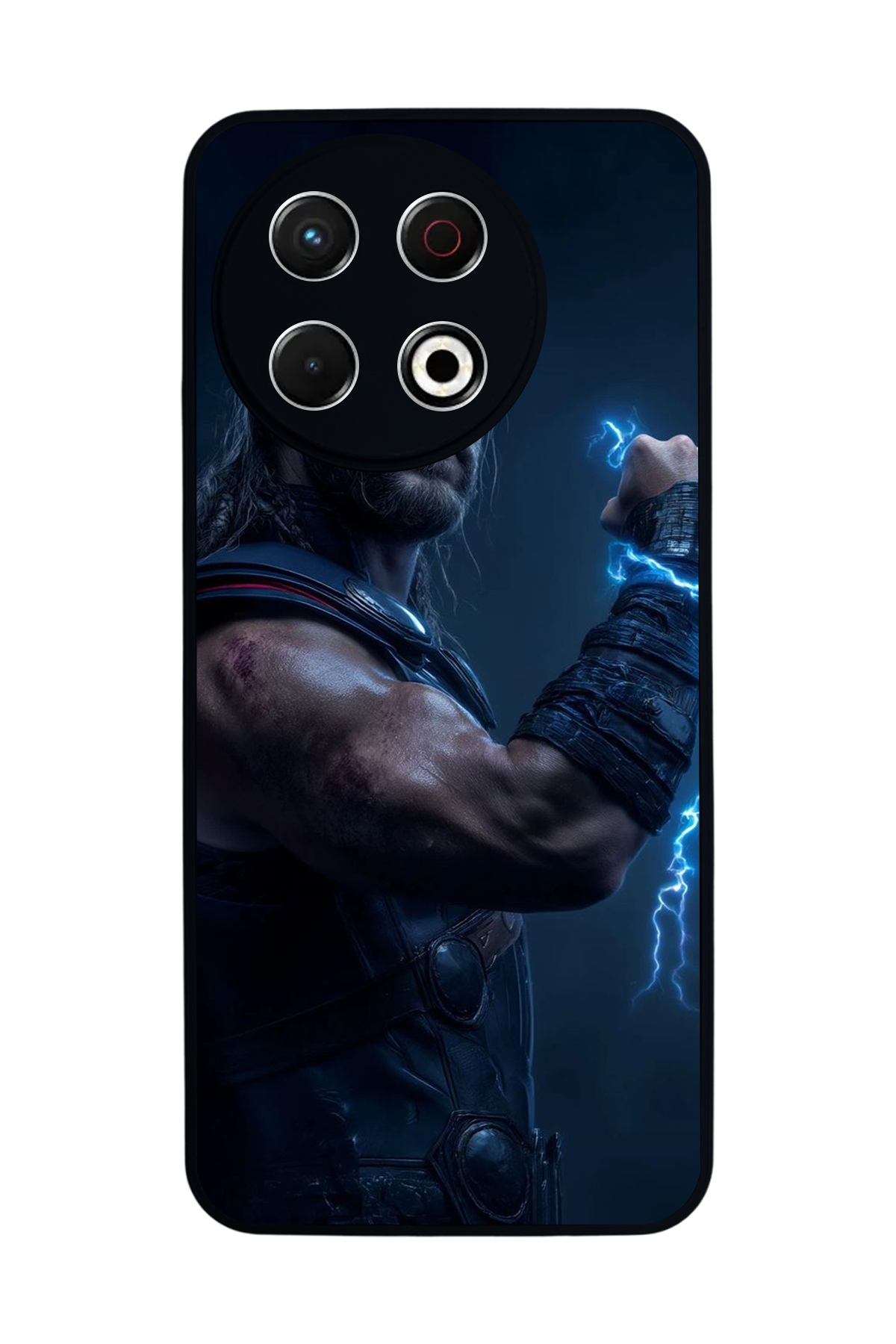 Tecno Spark 30 Pro Uyumlu Thor Tasarımlı Glossy Premium Kılıf