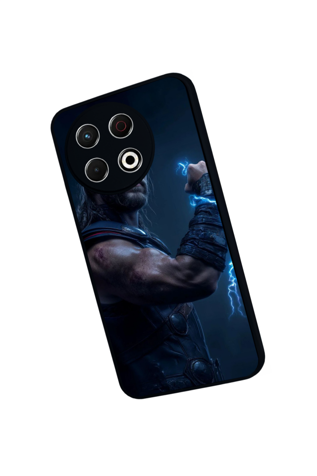 Tecno Spark 30 Pro Uyumlu Thor Tasarımlı Glossy Premium Kılıf