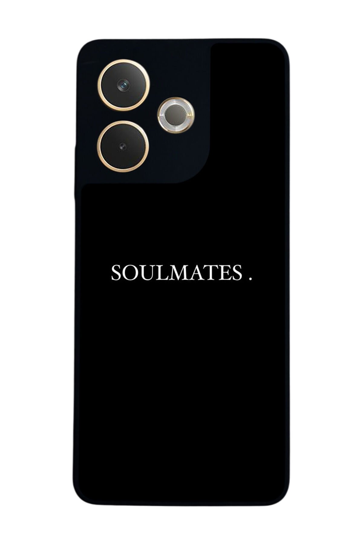 Oppo A5 Pro Uyumlu SOUL Tasarımlı Glossy Premium Kılıf