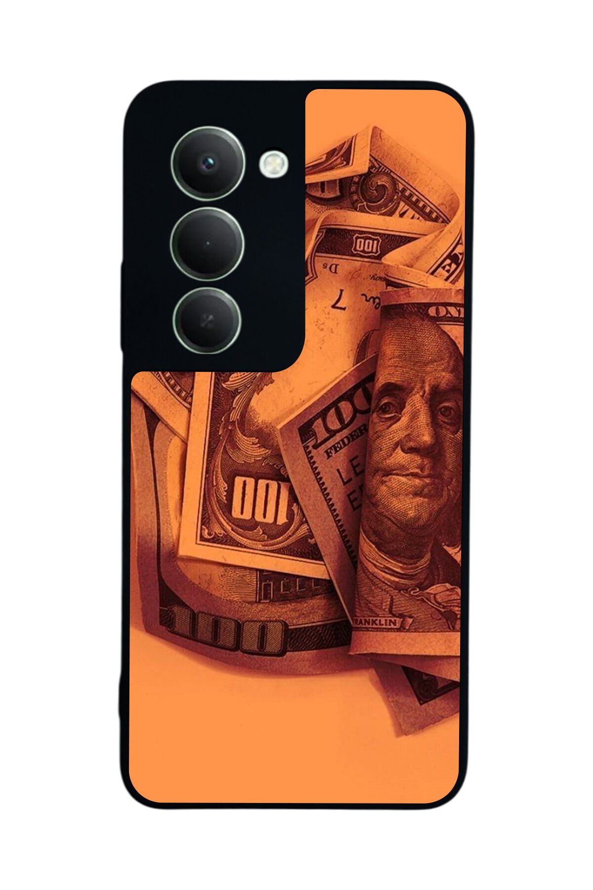 Xiaomi Redmi 15 5G Uyumlu Money Para Tasarımlı Glossy Premium Kılıf